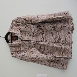 USMC camo blouse/jacket sz small